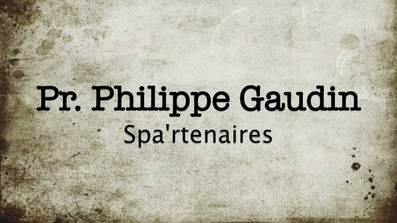 JNS 2022 - Pr. Philippe Gaudin - Rhumatologue - CHU Grenoble : PPP-Spondy