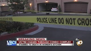 Man dies after being chased, stabbed multiple times