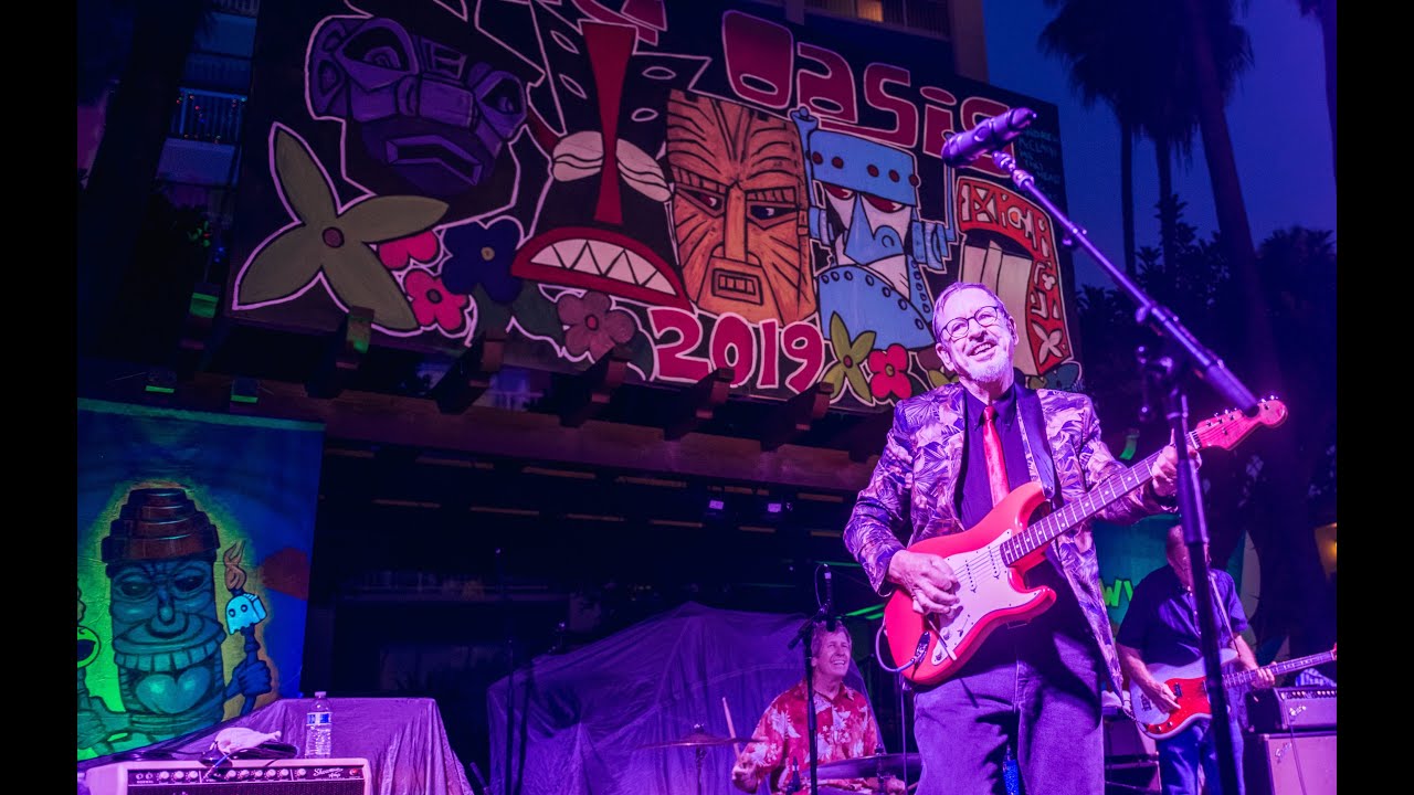 Jon and The Nightriders LIVE at Tiki Oasis 2019