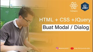 Part Of Web - Buat Modal / Dialog dengan HTML + CSS + JQuery