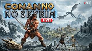 🔴 Conan no Skyrim! parte 3🔥 (Modlist Lorerim)