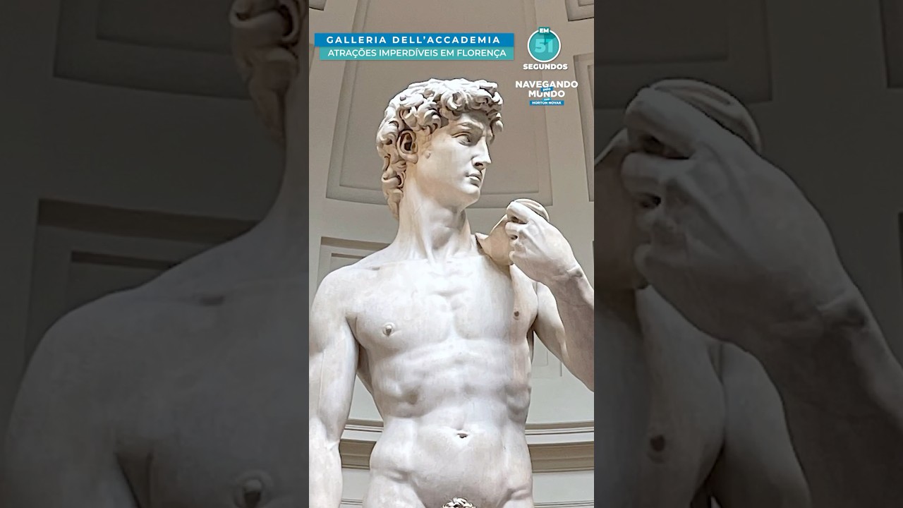A obra-prima que todos querem fotografar em Florença #atração #europa
