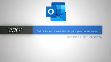 Kann man bei Outlook senden planen?