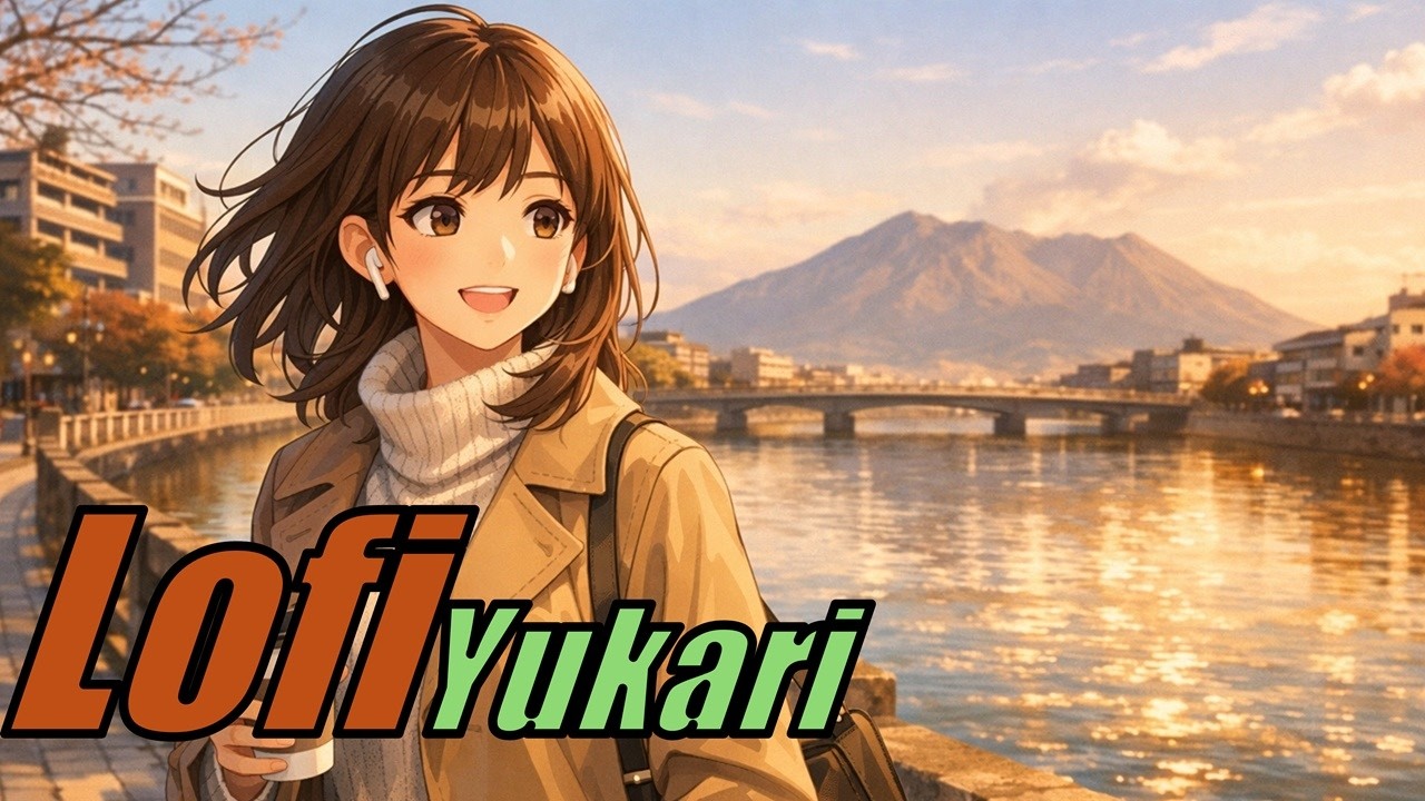 [Музыкальное сопровождение] LoFi Hip Hop: Душевные звуки Кагосимы, Япония, перед весной