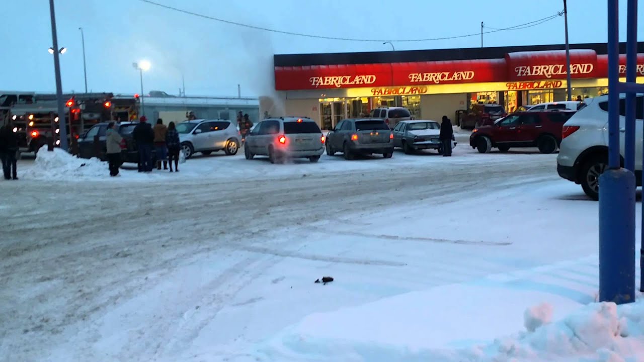 Fabricland saskatoon fire YouTube
