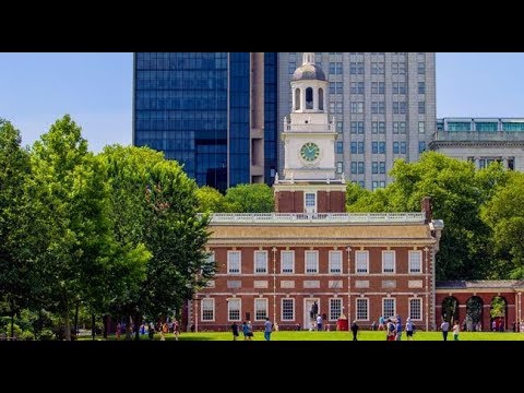 Independence hall and