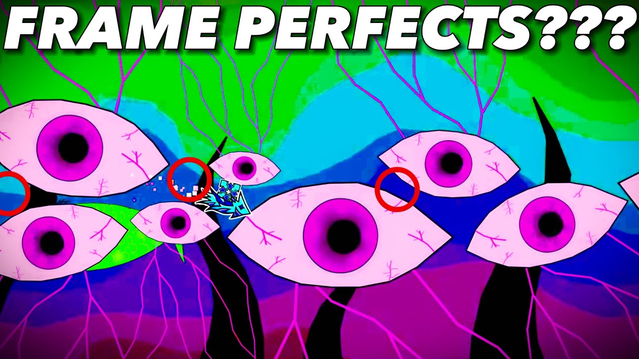 60FPS Frame Perfects on Eyes in the Water