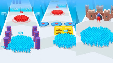 Count Masters All Levels Gameplay Walkthrough Android, iOS 