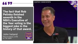 Celebrity Lakers' Pelinka Robbed of Executive of the Year Wealth