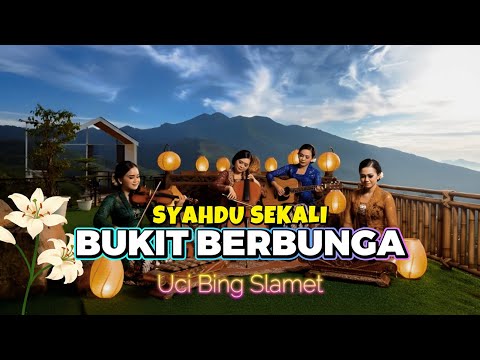 BUKIT BERBUNGA ll KARAOKE KERONCONG ll UCI BING SLAMET ll NADA PRIA E MINOR