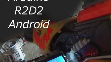 Arduino R2D2 android for lasertag