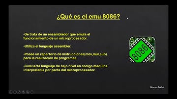 Función Factorial en assembler (Emu 8086)/ Factorial Function in emu8086