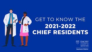 Information Get to know the 2021-2022 IM Chief Residents! News