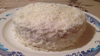 ТОРТ ПЕРСИКИ ПОД СНЕГОМ ТОРТ ПЕРСИКИ ПОД СНЕГОМ