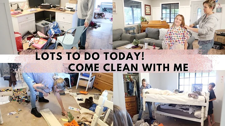 EXTREME CLEAN WITH ME || CLEANING MOTIVATION || AT...