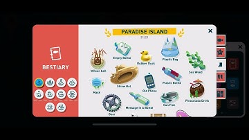 Straw Hat - creatures of the deep