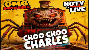 Choo Choo Charles 😱 Main Akela Lada Monster Train Se 🔥 | Hindi Horror Gameplay #shortslive #live