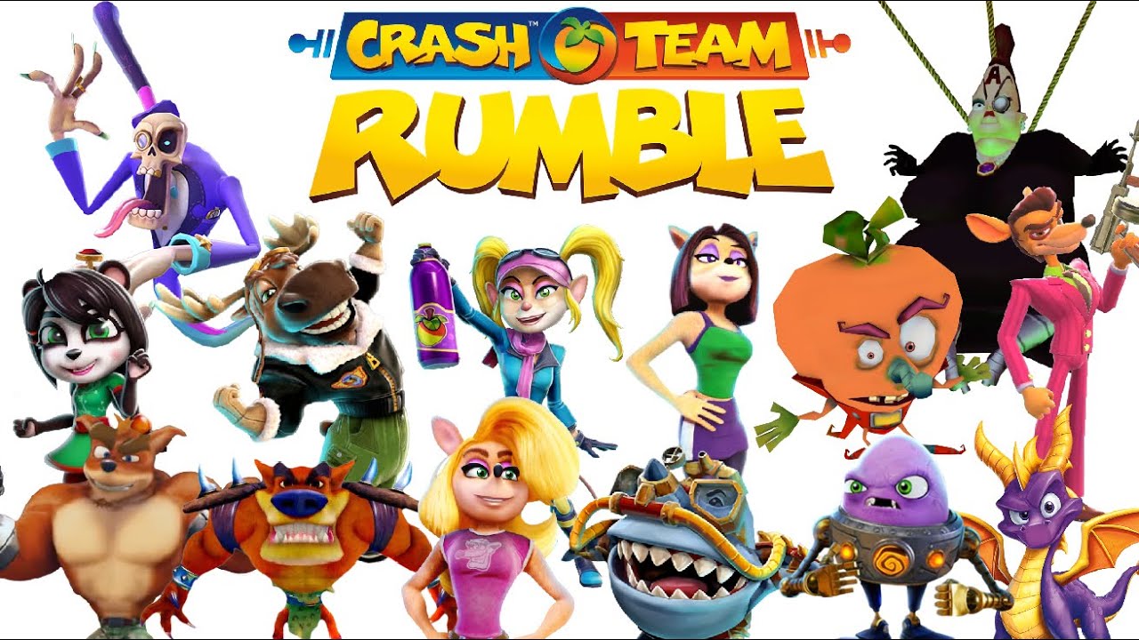 Crash Team Rumble - Dexerto
