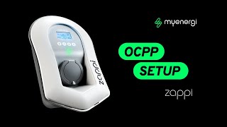 zappi OCPP - Setup