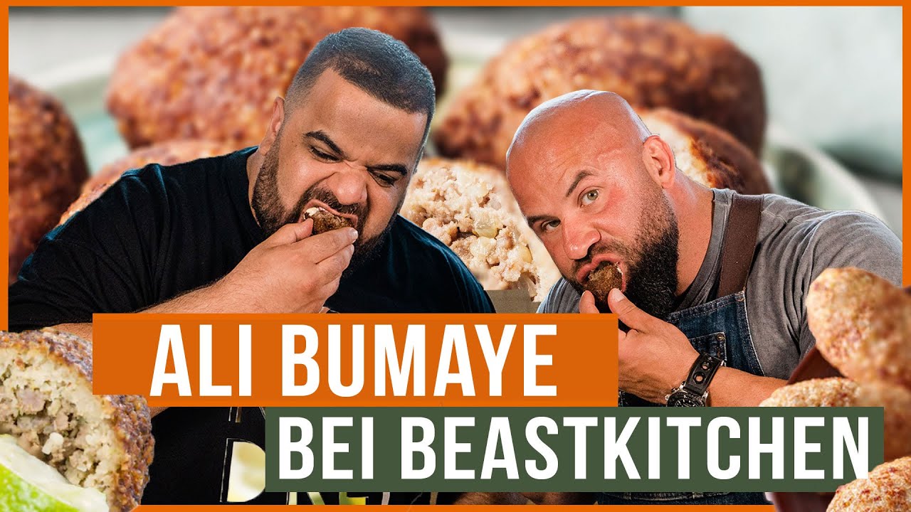 ALI BUMAYE bei BeastKitchen | Neues Album, YouTube & Familie | Sharo45