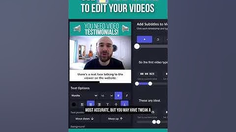 Use Kapwing to Edit Your Videos