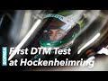 SOPHIA FLOERSCH | First official test days in Hockenheim with my AUDI R8 LMS GT3 | DTM | ABT | 2021
