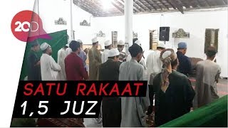 Durasi Salat Tarawih 8 Jam di Magetan