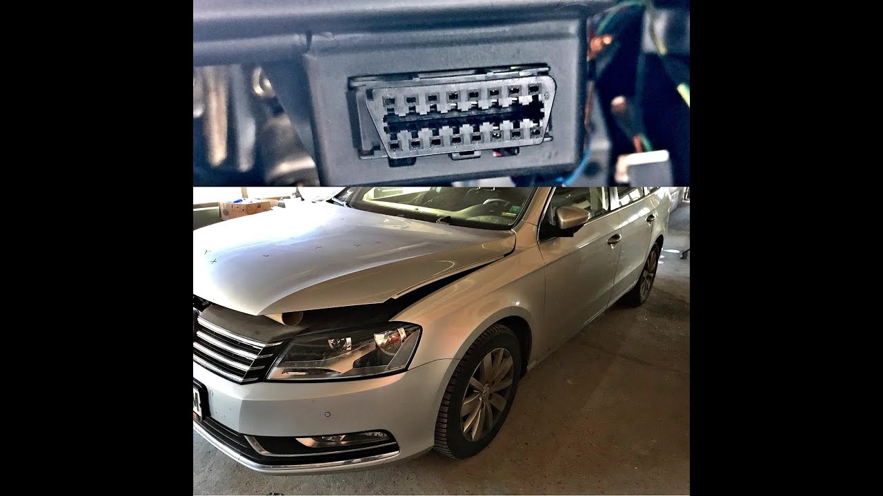VW Passat B7 2012 OBD2 Port Location YouTube VW Passat B7 2012 OBD2 Port Location YouTube