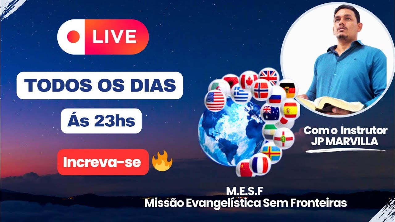 Todos os Dias às 23hs🇧🇷