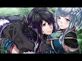 [Engsub] Blue Scattering Petals &amp; Everlasting Flower (Nightshade Ending Themes) - Kuroyuki &times; Enju