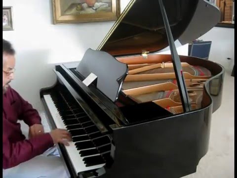 Yamaha GB1 Grand Piano demonstration - YouTube