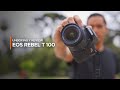 Canon Eos Rebel T100 📷 | ¿La cámara para comenzar en fotografía? | Review y Test - Español