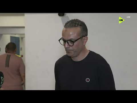 لقاء خاص مع أحمد مصطفي بيبو المدير الفني لفريق الجونة عقب الفوز أمام كهرباء الإسماعيلية في دوري نايل