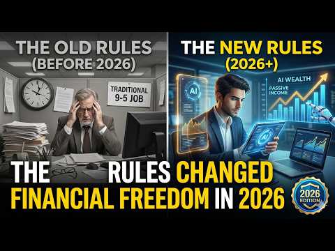 Thumbnail for Financial Freedom in 2026: The New Rules of Money, AI & Wealth