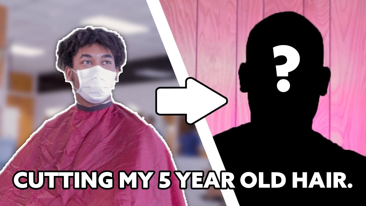 Cutting my Five Year Old Hair YouTube