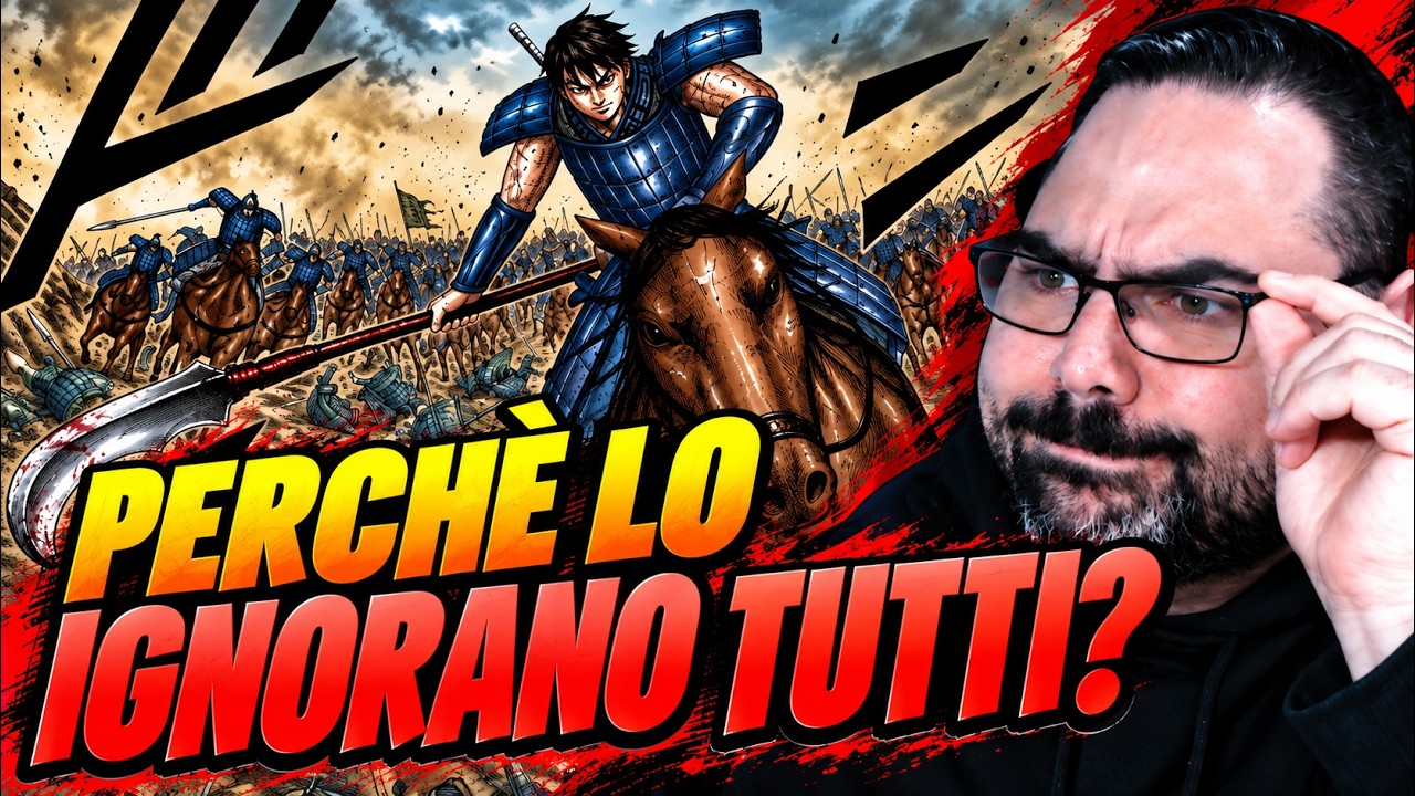 Il Manga da 100 MILIONI di copie di cui NESSUNO parla || MANGA PRIME: KINGDOM