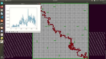 Genetic Algorithm Maze Solver