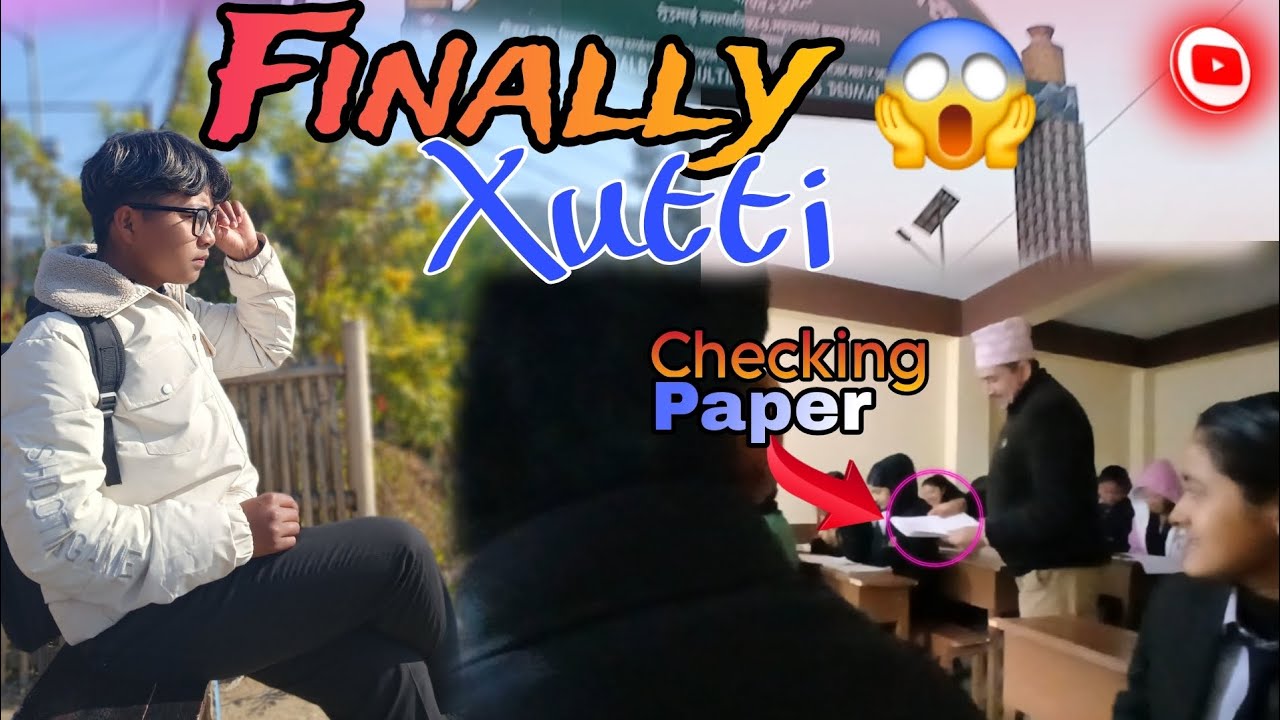 Finally College Le Jado Ko Xutti Diyo 😱 @yonjaavlog