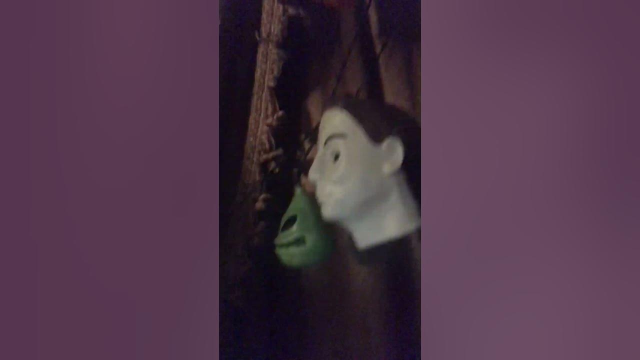 Michael Myers string lights YouTube