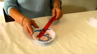 Crocheted Kippot - Star of David