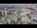 Белгород. Бульвар Строителей, ул. Молодежная. DJI Mini 2. 2.7K 60 fps.