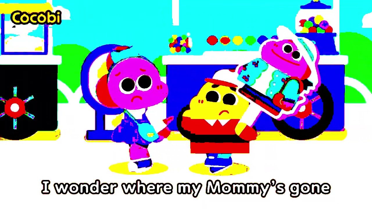 I wonder where mommy GO_Gamavision Csupo Effects