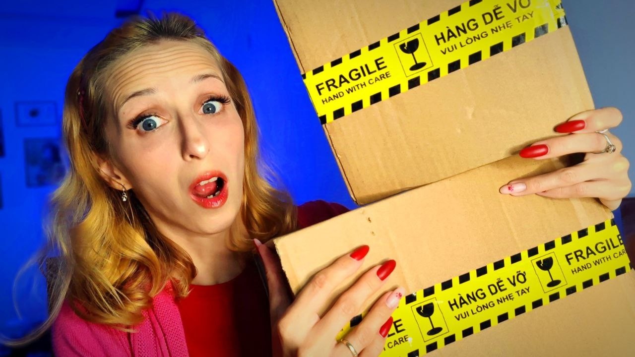 В поисках АСМР триггера / Я в шоке с этой коробки! / Забытые ПОСЫЛКИ с ALIEXPRESS / Распаковка