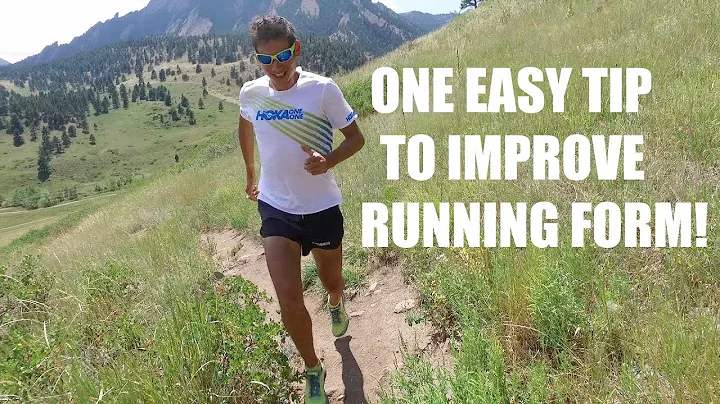 ONE WEIRD TIP TO IMPROVE RUNNING FORM! RUN TECHNIQUE by Sage Canaday
