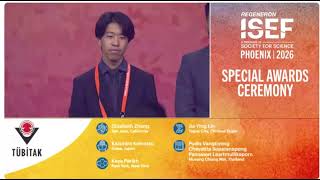 StrokeSight-ISEF award Ceremony 2026