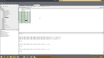 [oracle] oracle database sql developer 사용
