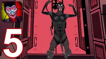 Smiling-X Corp: Horror Survival - Gameplay Walkthrough Part 5 - New Update 1.5.2 (iOS, Android)