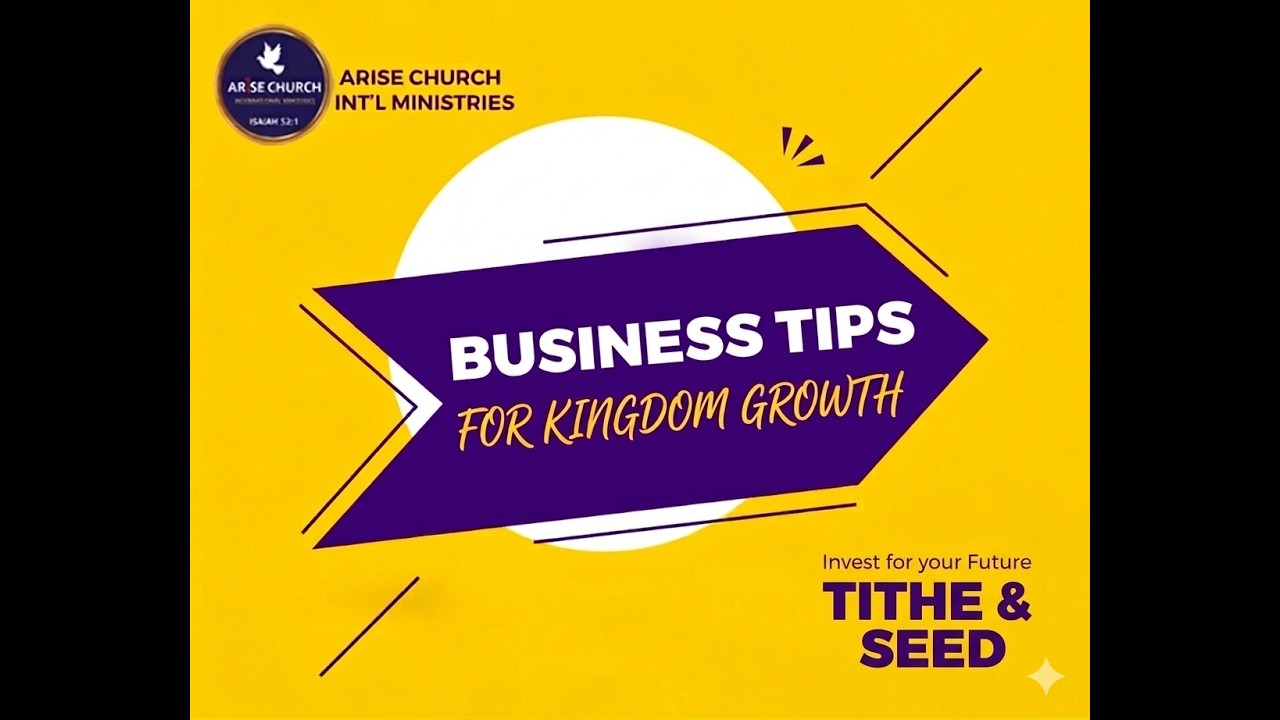 THE BUSINES TIPS {TITHE AND SEED} LIVE  9th MARCH  2026