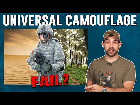 Universal Camouflage Pattern Honest Review by US Army Vet