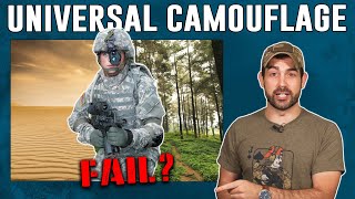 Universal Camouflage Pattern honest review by US Army Vet screenshot 5